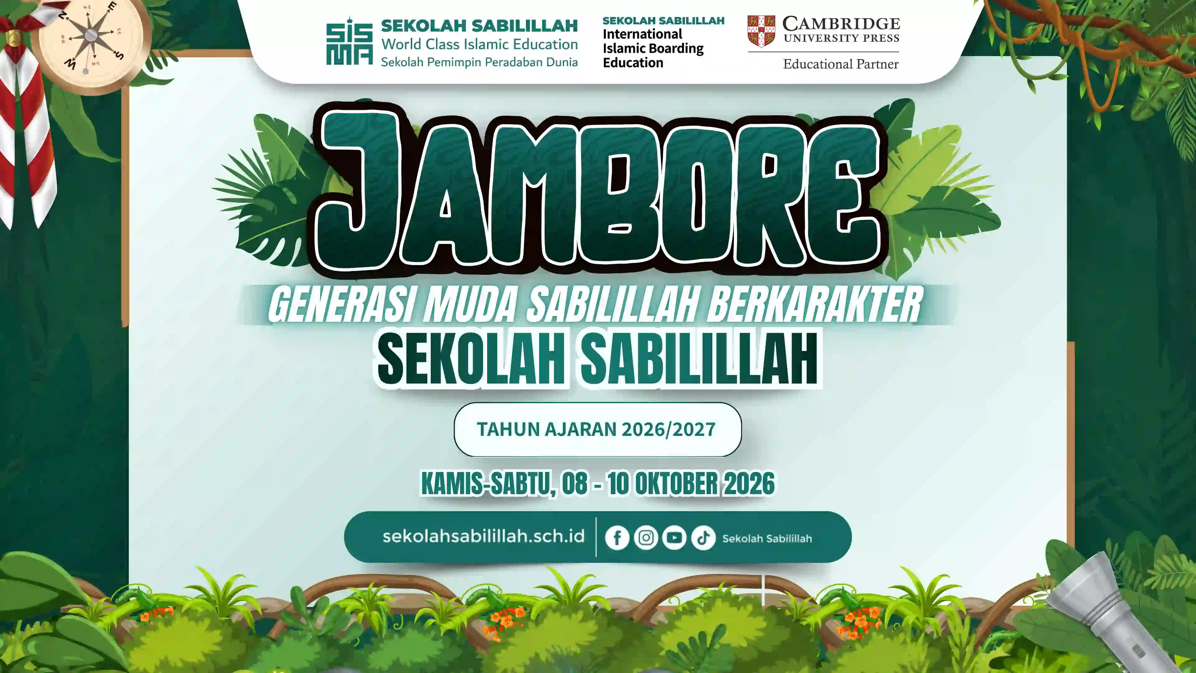 Agenda: Jambore - Generasi Muda Sabilillah Berkarakter