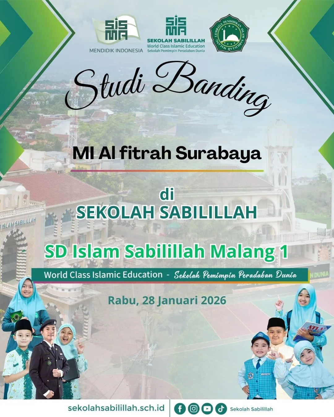 Agenda: Studi Banding MI Al fitrah Surabaya