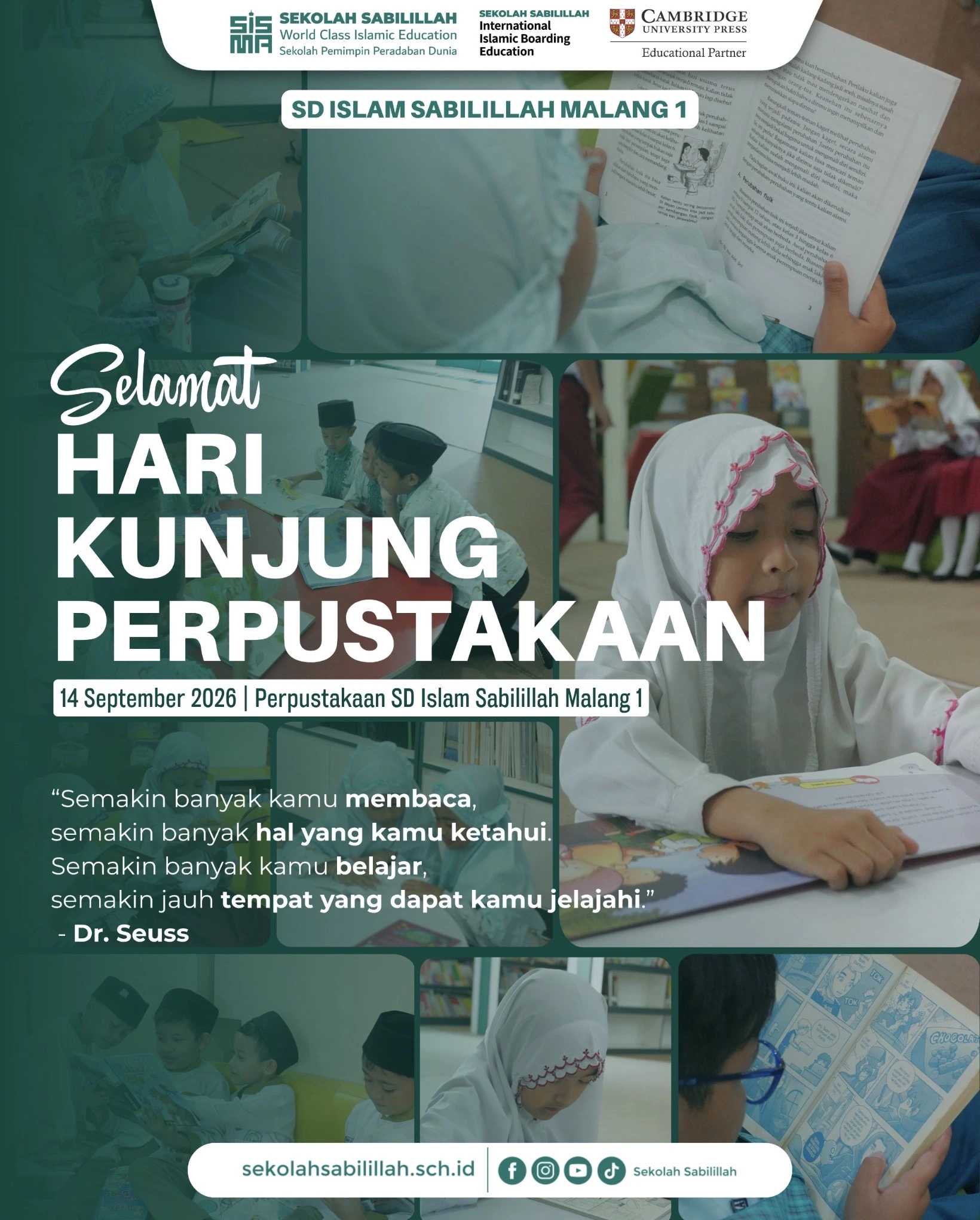 Agenda: Hari Kunjung Perpustakaan 2026
