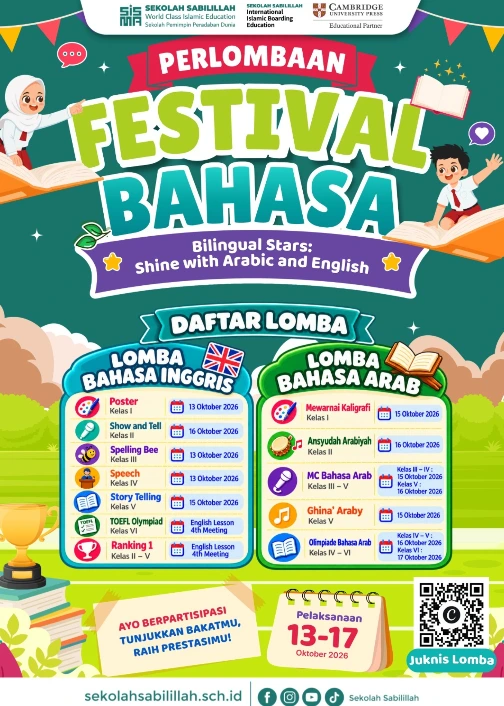 Agenda: Festival Bahasa 2026
