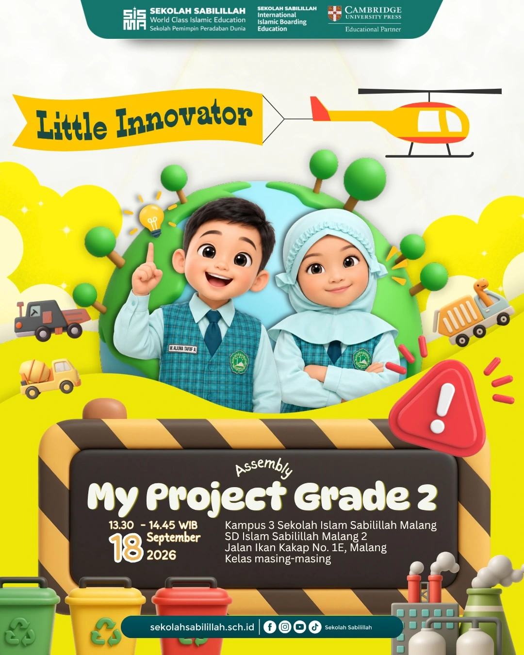 Agenda: Assembly My Project Grade 2 : Little Innovator