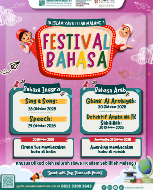Agenda: FESTIVAL BAHASA