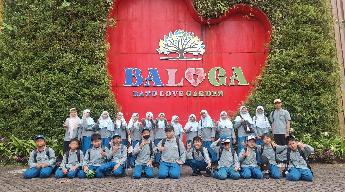 Berita: Petualangan Edukatif Kelas 5 SD Islam Sabilillah Malang 1 di Batu Love Garden