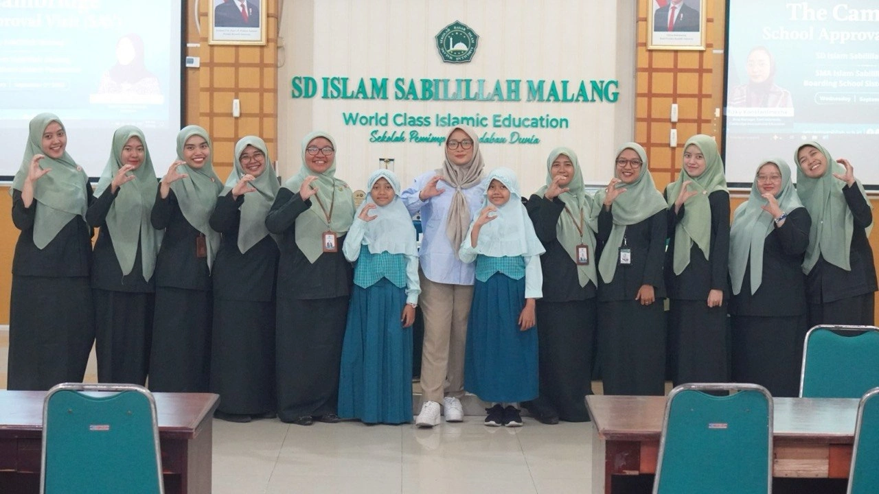SD Islam Sabilillah Malang 1 Laksanakan School Approval Visitation for Cambridge School