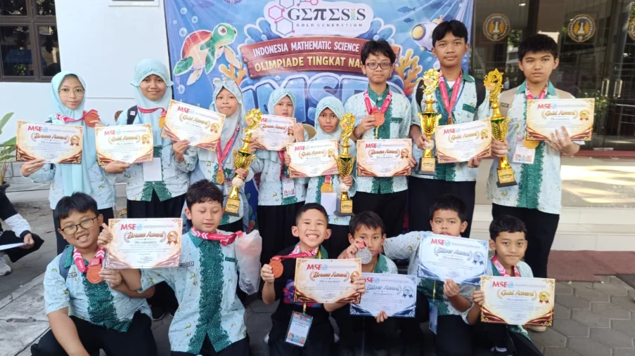 Berita: Barakallah! Siswa SD Islam Sabilillah Malang 1 Raih 13 Medali di IMSEO 2026