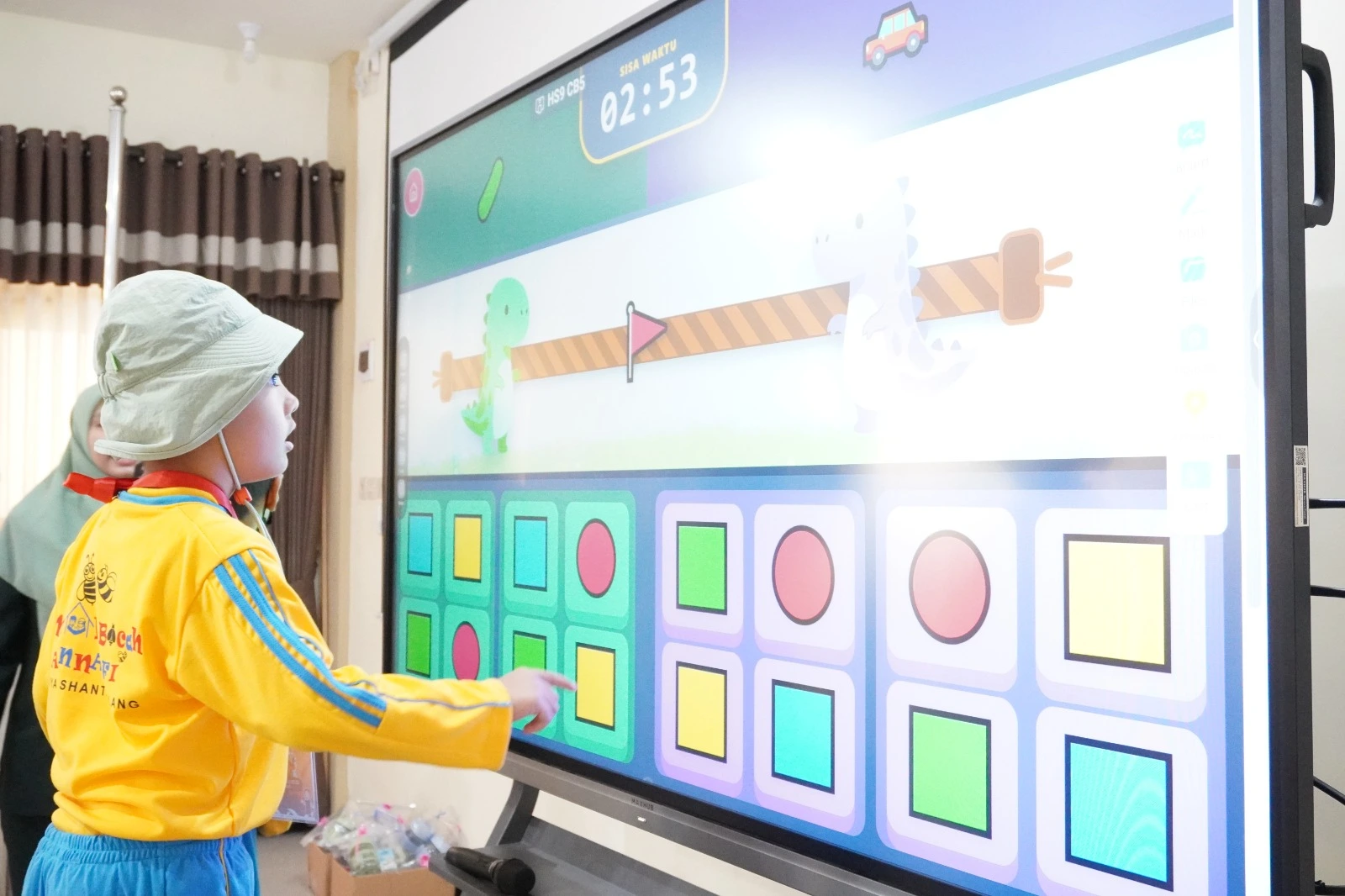 Berita: Sambut Kehadiran Omah Bocah Annaafi’, SD Islam Sabilillah Malang 2 Gelar Open House Edukatif dan Ceria