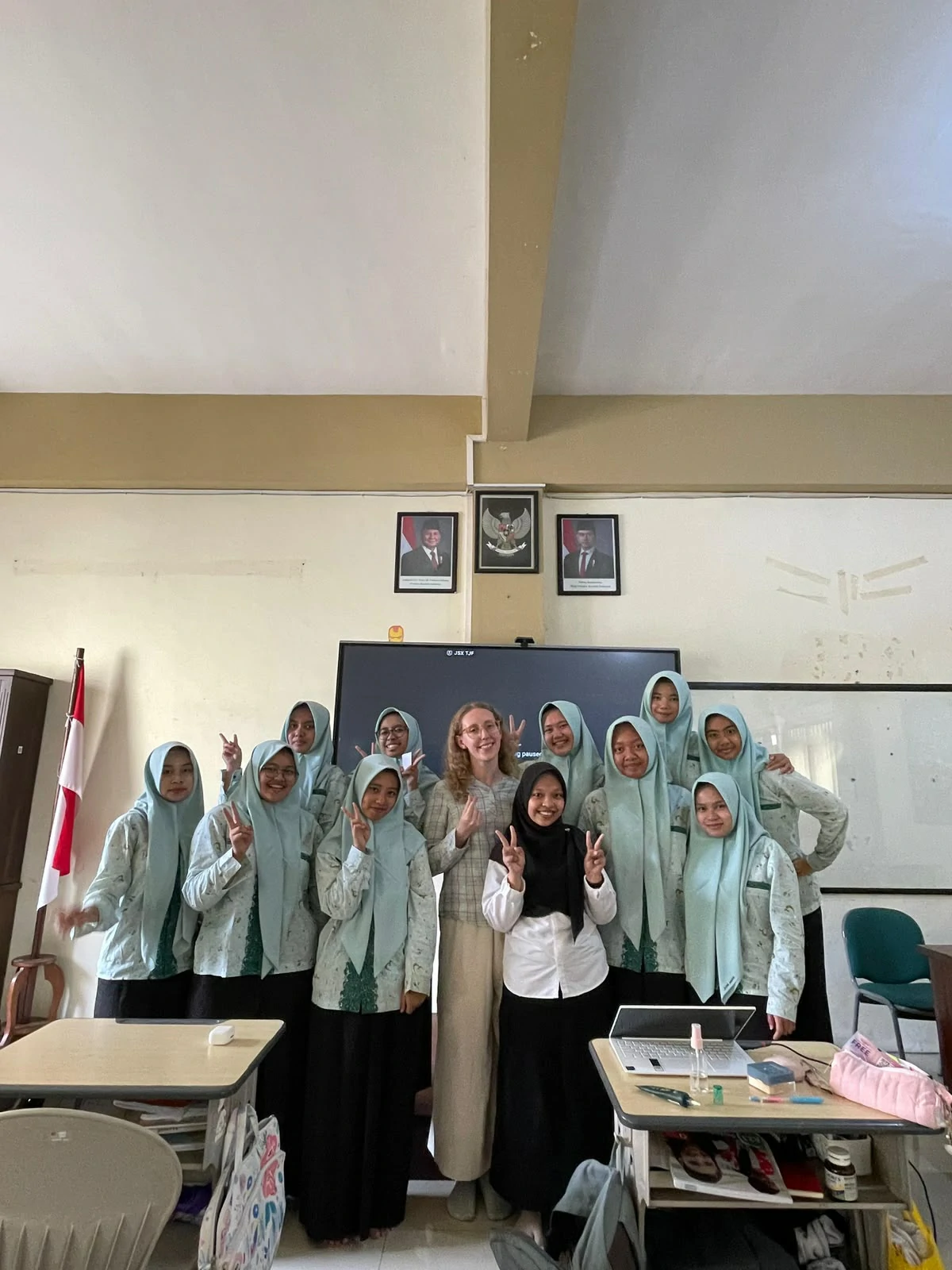 Berita: Belajar Bahasa Jerman Lebih Autentik, Siswa SMA Islam Sabilillah Malang Boarding School Sistem Pesantren Berinteraksi Langsung dengan Native Speaker