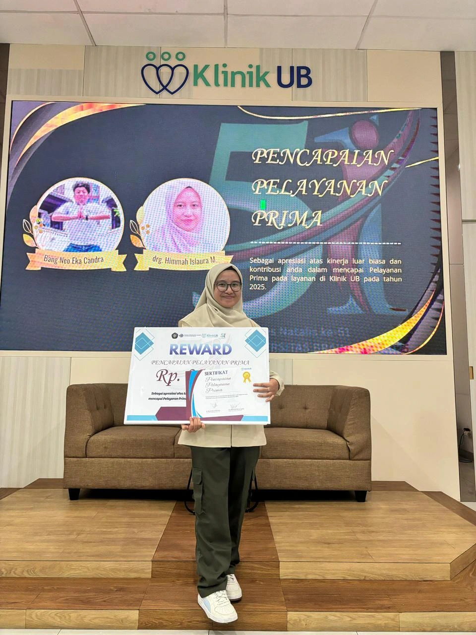 Berita: Kiprah Alumni Inspiratif SMP Islam Sabilillah Malang: drg. Himmah Islaura Mas’udi