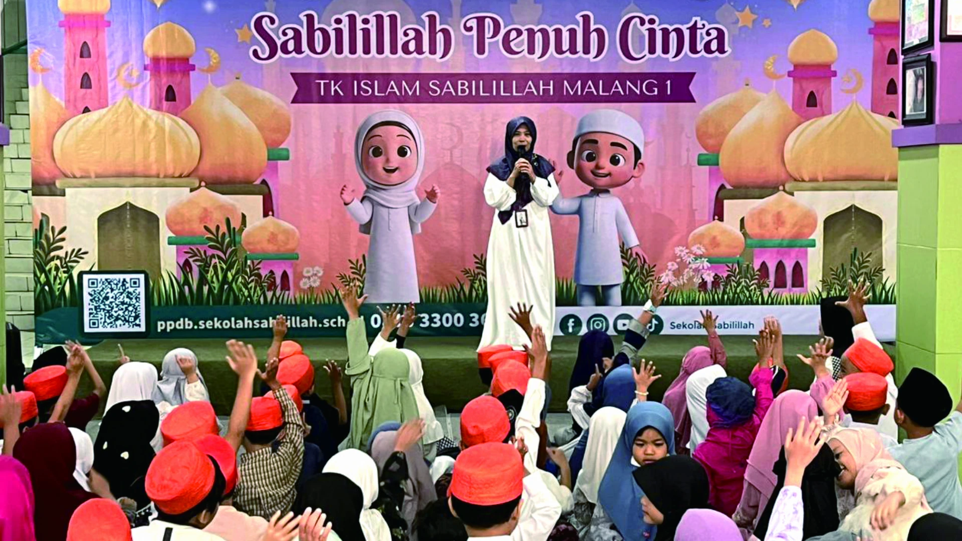 Berita: Ramadan Penuh Cinta: Kemeriahan Pembukaan Ramadan 1447 H di TK Islam Sabilillah Malang 1 Menebar Cinta Sejak Dini 