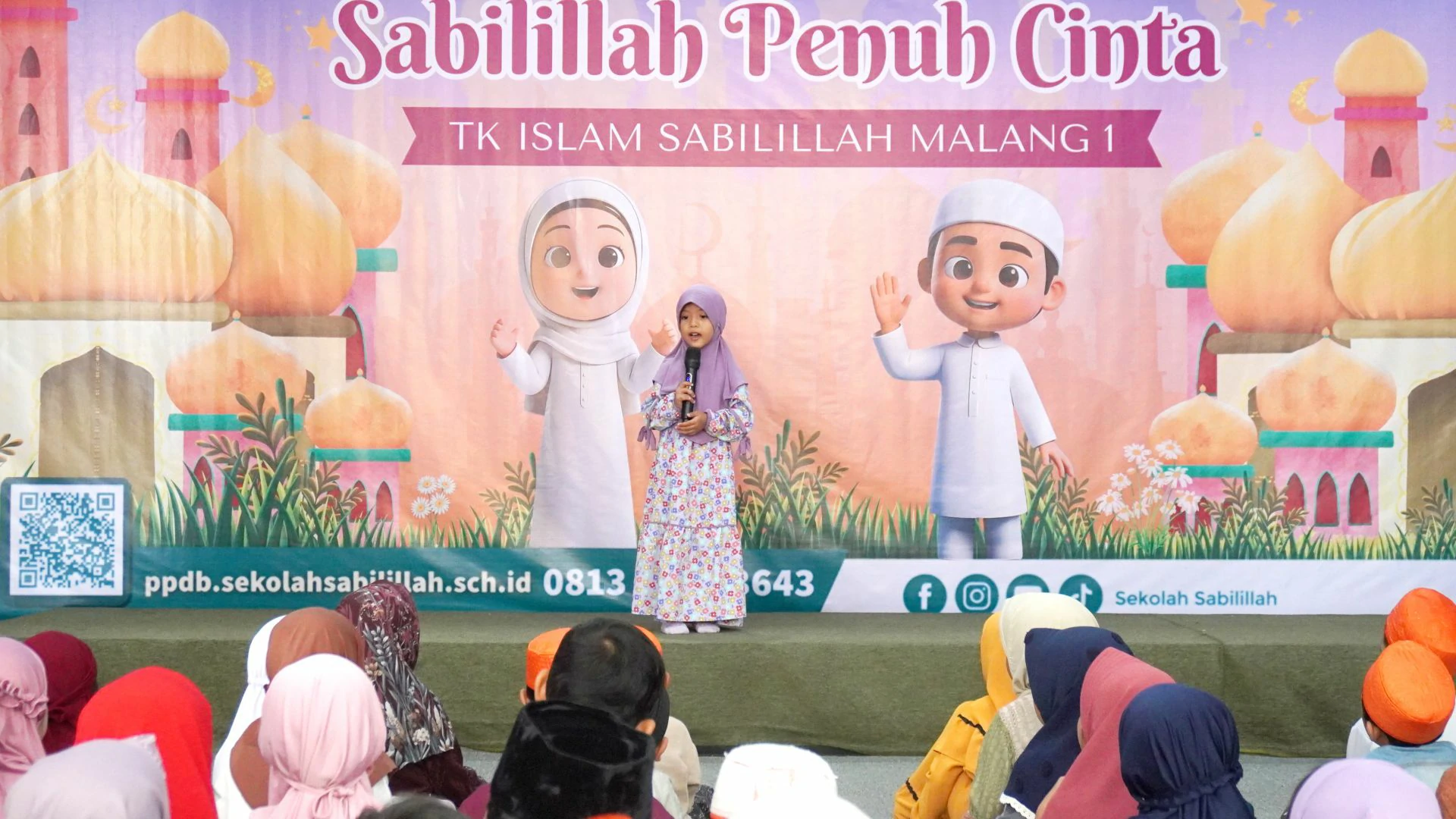Berita: Syahdunya Ramadan di TK Islam Sabilillah Malang 1: “Menumbuhkan Keberanian Lewat Kultum Cilik”