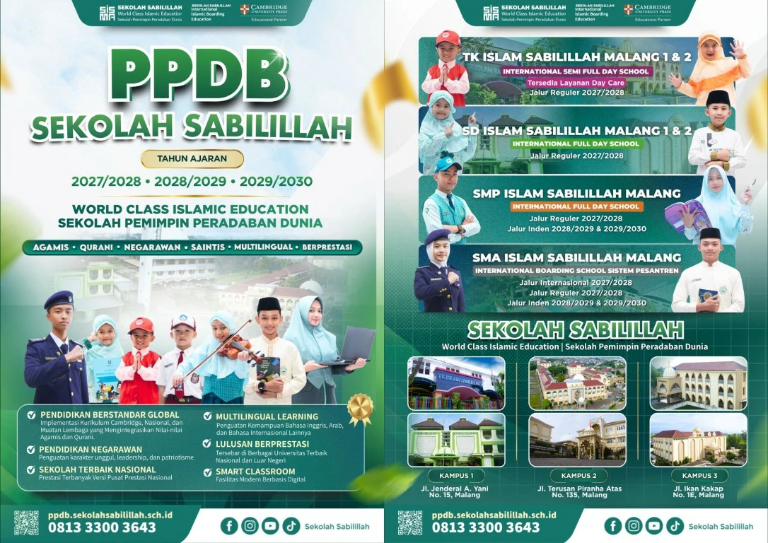 Informasi Sekolah Sabilillah