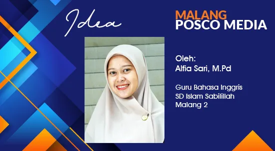 Tulisan inspirasi: Langkah Awal Anak Lancar Bahasa Inggris Sejak Dini