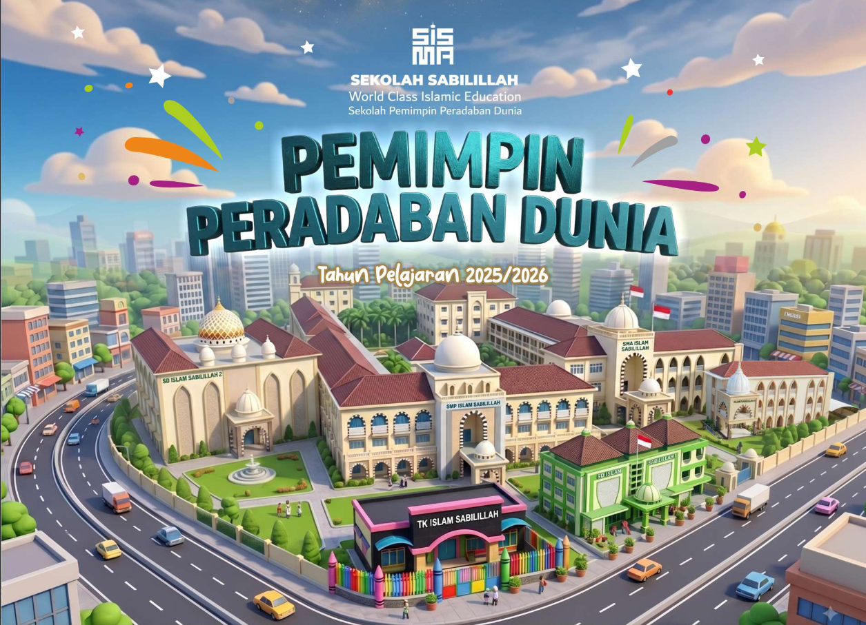 Cover Album Kenangan Sekolah Sabilillah Tahun Ajaran 2025/2026