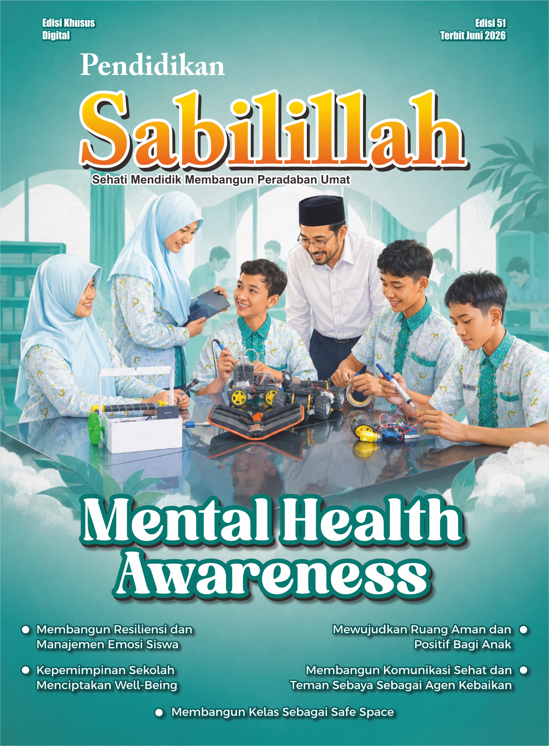 Cover Majalah Pendidikan Sabilillah Edisi 51